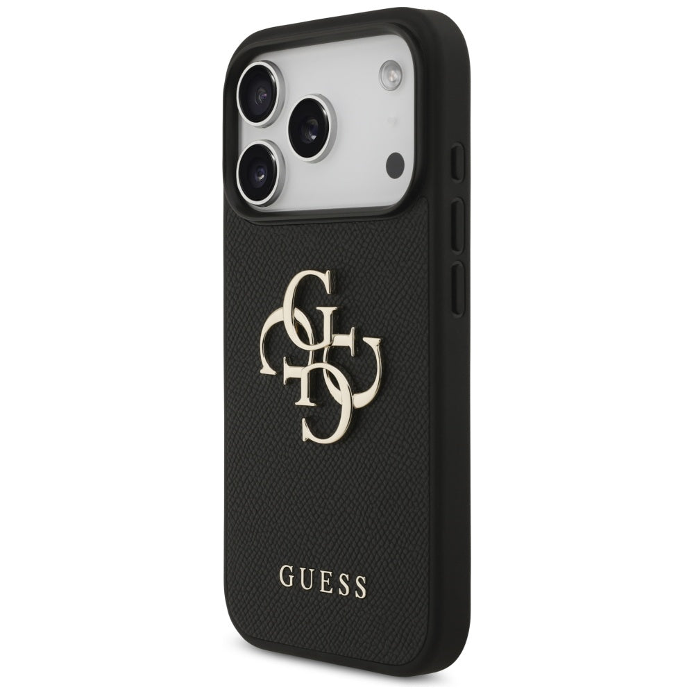 Guess eko odos dėklas iPhone 17 Pro – juodas