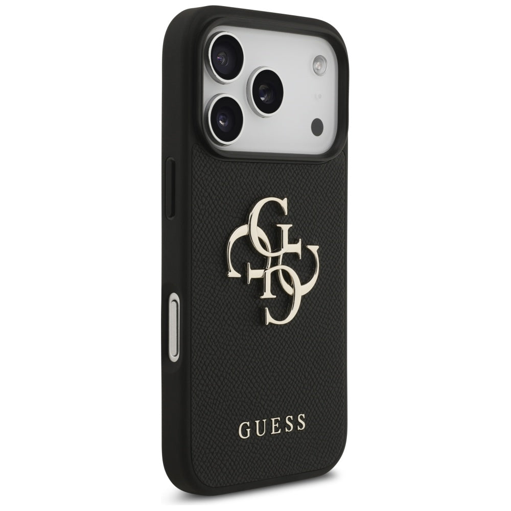 Guess eko odos dėklas iPhone 17 Pro – juodas
