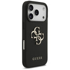 Guess eko odos dėklas iPhone 17 Pro – juodas