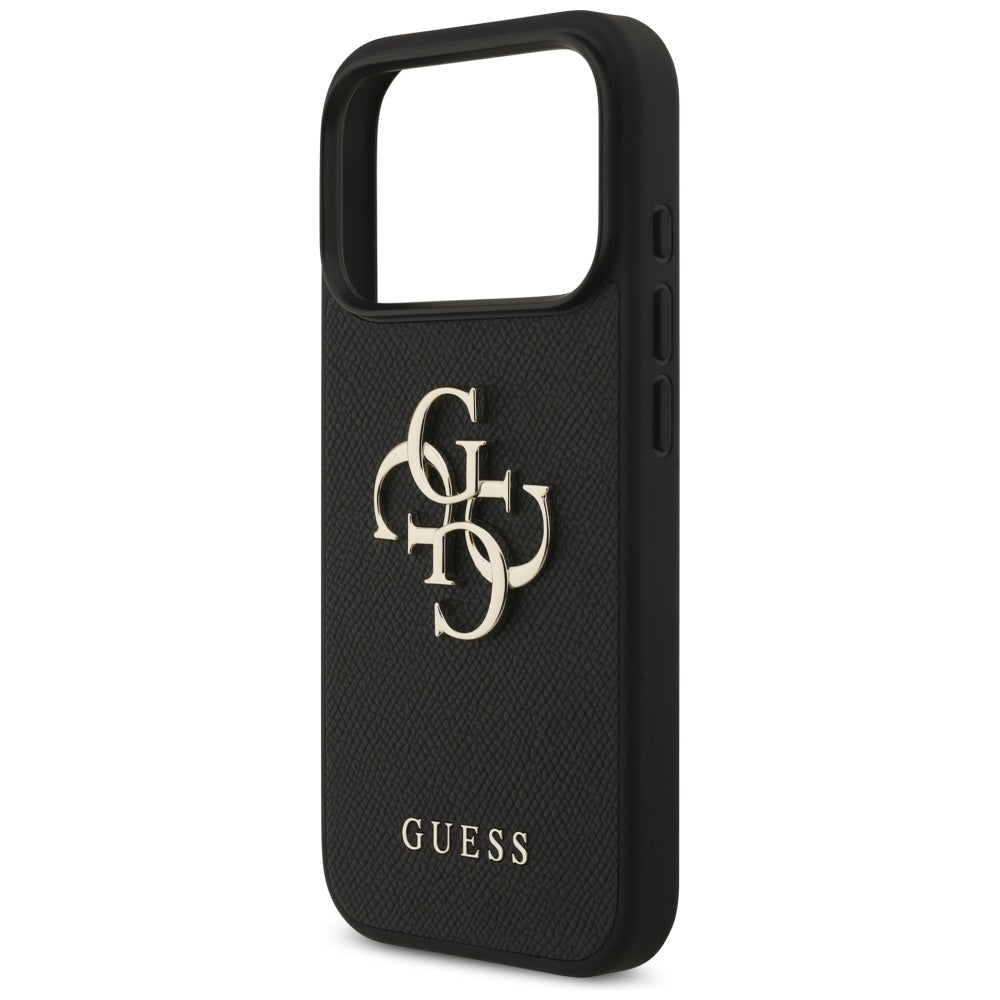 Guess eko odos dėklas iPhone 17 Pro – juodas