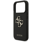 Guess eko odos dėklas iPhone 17 Pro – juodas