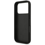 Guess eko odos dėklas iPhone 17 Pro – juodas