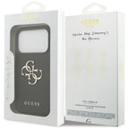 Guess eko odos dėklas iPhone 17 Pro – juodas