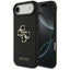 Guess dėklas iPhone Air – juodas (eko oda) -- iPhone Air