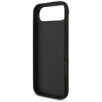 Guess dėklas iPhone Air – juodas (eko oda) -- iPhone Air