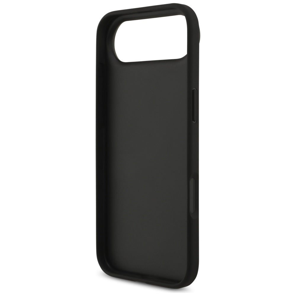 Guess dėklas iPhone Air – juodas (eko oda) -- iPhone Air