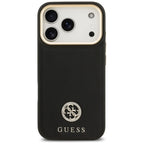 Guess MagSafe dėklas iPhone 17 Pro – juodas