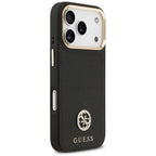 Guess MagSafe dėklas iPhone 17 Pro – juodas