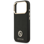 Guess MagSafe dėklas iPhone 17 Pro – juodas