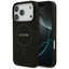 Guess Saffiano Classic Logo MagSafe dėklas iPhone 17 Pro - Juodas -- iPhone 17 Pro