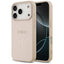 Guess MagSafe dėklas iPhone 17 Pro – rožinis