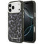 Karl Lagerfeld IML Leopard Pattern MagSafe dėklas iPhone 17 Pro Max - Juodas -- iPhone 17 Pro Max