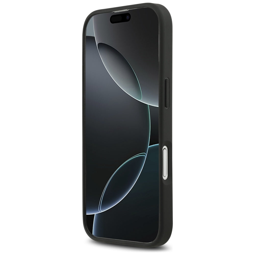 Mercedes-Benz odinis MagSafe dėklas iPhone 17 – juodas