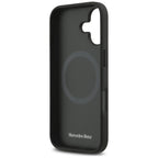 Mercedes-Benz odinis MagSafe dėklas iPhone 17 – juodas