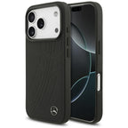 Mercedes‑Benz odinis MagSafe dėklas iPhone 17 Pro – juodas -- iPhone 17 Pro