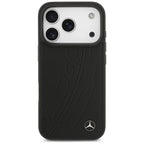 Mercedes‑Benz odinis MagSafe dėklas iPhone 17 Pro – juodas -- iPhone 17 Pro