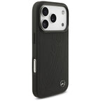 Mercedes‑Benz odinis MagSafe dėklas iPhone 17 Pro – juodas -- iPhone 17 Pro