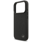 Mercedes‑Benz odinis MagSafe dėklas iPhone 17 Pro – juodas -- iPhone 17 Pro