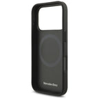 Mercedes‑Benz odinis MagSafe dėklas iPhone 17 Pro – juodas -- iPhone 17 Pro