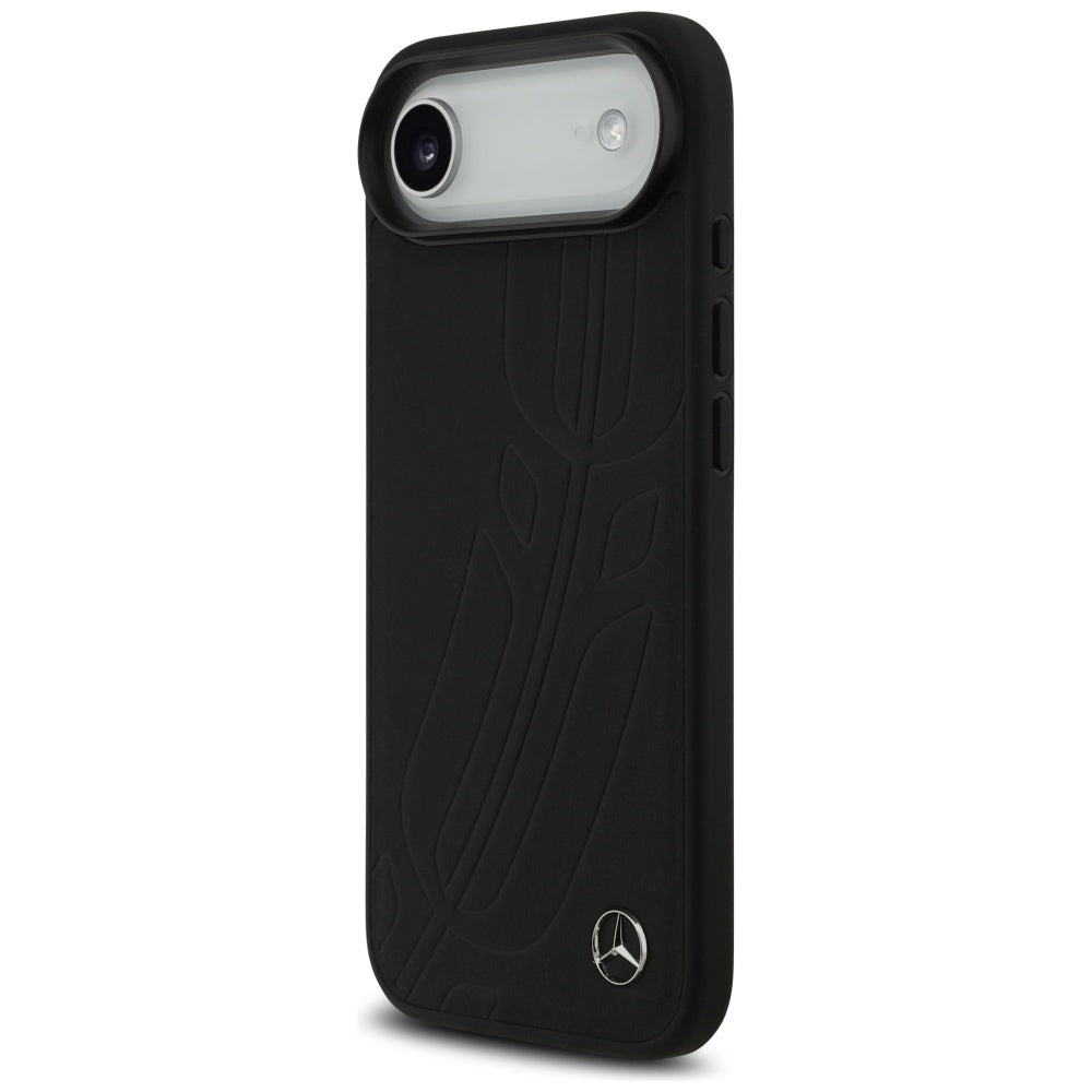 Mercedes-Benz odinis MagSafe dėklas iPhone Air – juodas