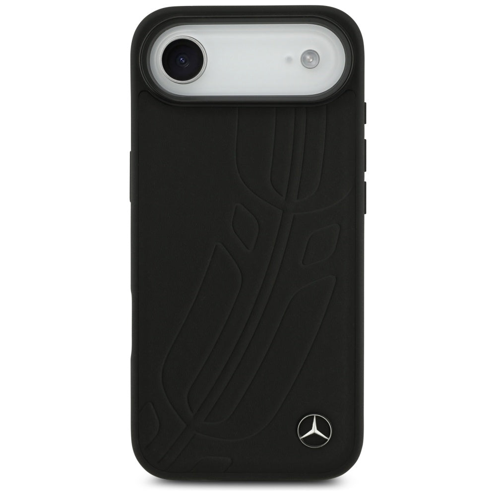 Mercedes-Benz odinis MagSafe dėklas iPhone Air – juodas
