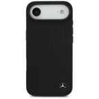Mercedes-Benz odinis MagSafe dėklas iPhone Air – juodas
