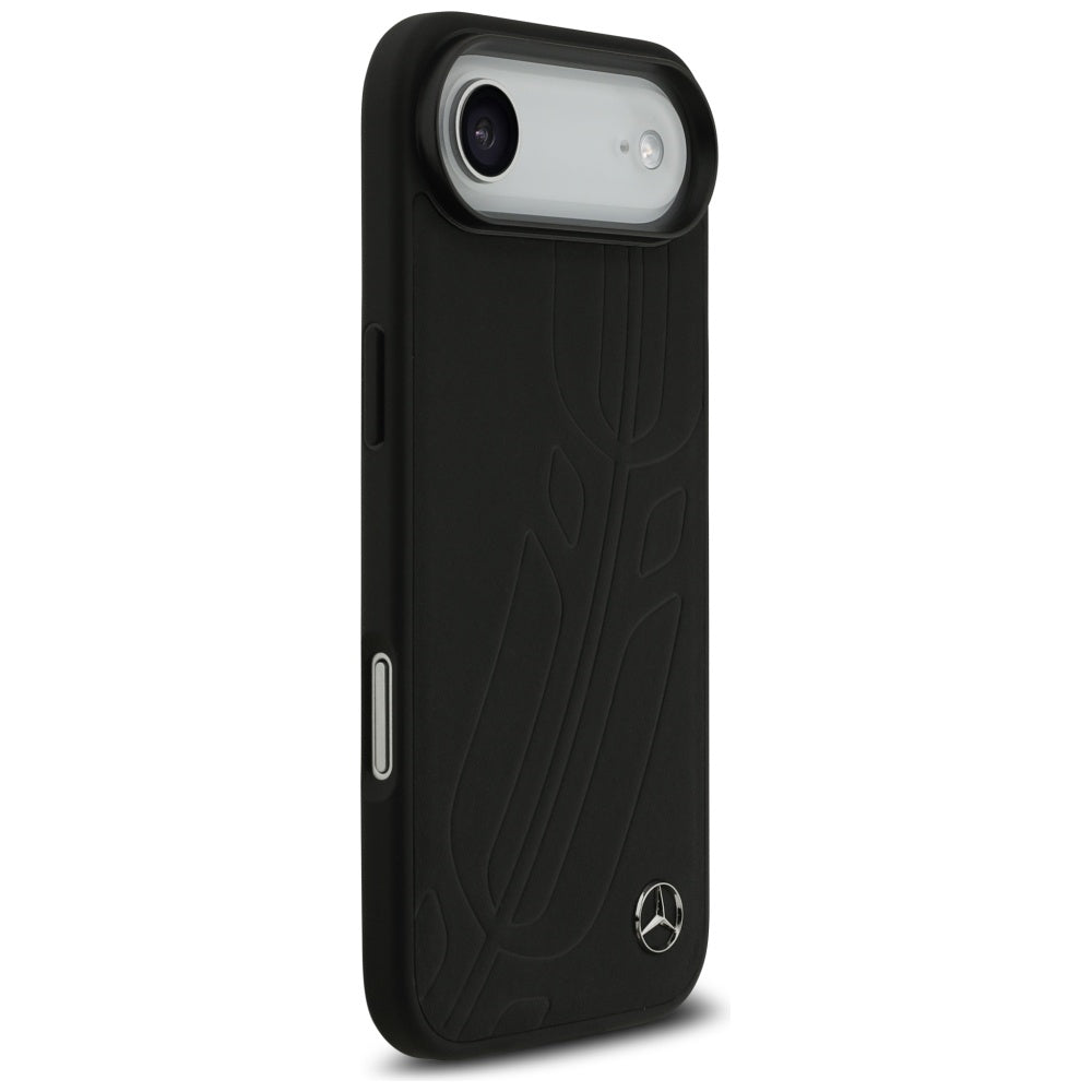 Mercedes-Benz odinis MagSafe dėklas iPhone Air – juodas