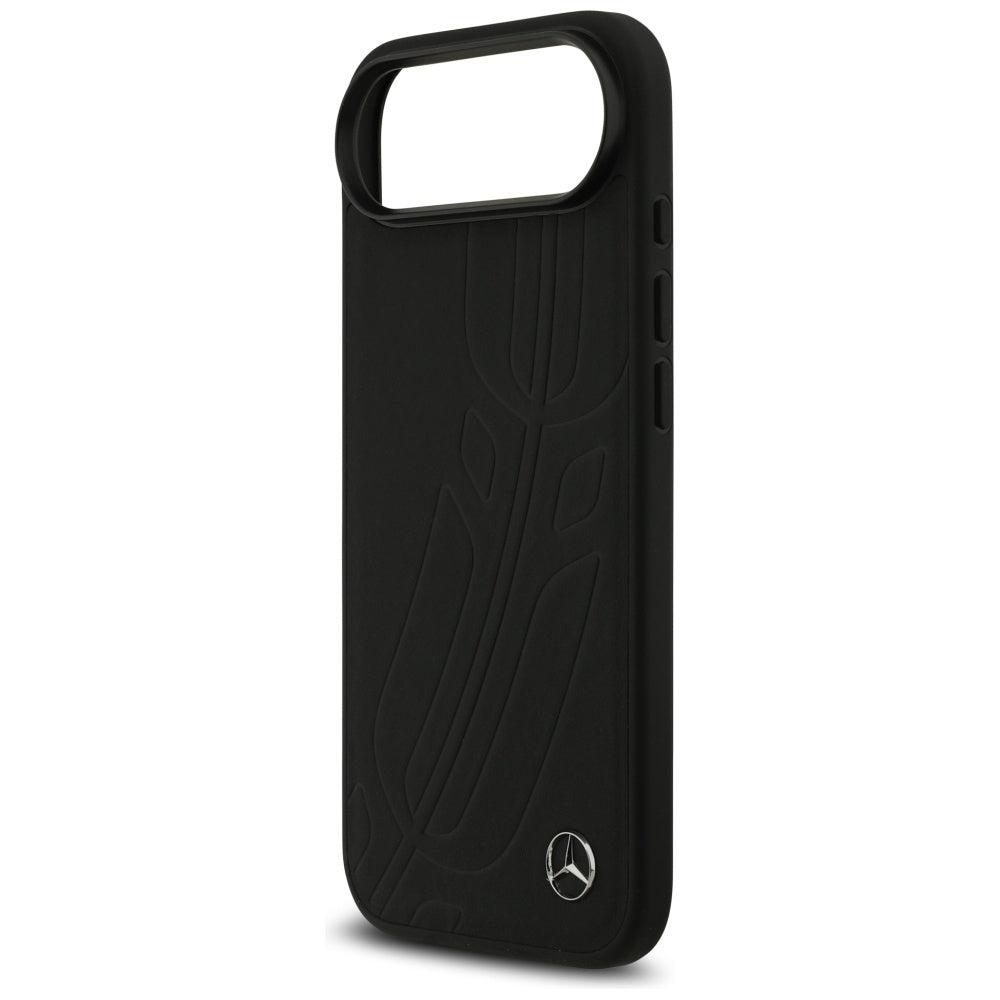 Mercedes-Benz odinis MagSafe dėklas iPhone Air – juodas