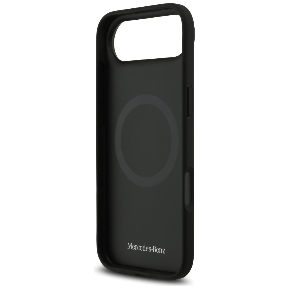 Mercedes-Benz odinis MagSafe dėklas iPhone Air – juodas