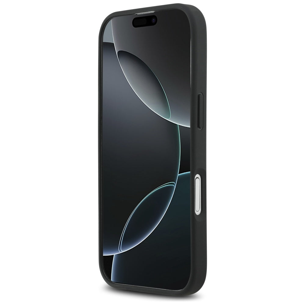 Mercedes-Benz odinis MagSafe dėklas iPhone 17 – juodas