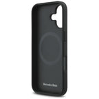 Mercedes-Benz odinis MagSafe dėklas iPhone 17 – juodas