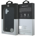 Mercedes-Benz odinis MagSafe dėklas iPhone 17 – juodas