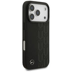 Mercedes-Benz odinis MagSafe dėklas iPhone 17 Pro – juodas