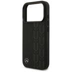 Mercedes-Benz odinis MagSafe dėklas iPhone 17 Pro – juodas