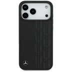 Mercedes-Benz odinis MagSafe dėklas iPhone 17 Pro Max – juodas