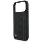 Mercedes-Benz odinis MagSafe dėklas iPhone 17 Pro Max – juodas