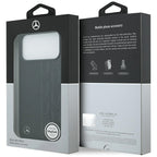 Mercedes-Benz odinis MagSafe dėklas iPhone 17 Pro Max – juodas