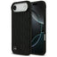 Mercedes-Benz Leather Laurel Leaves MagSafe dėklas iPhone Air – juodas -- iPhone Air