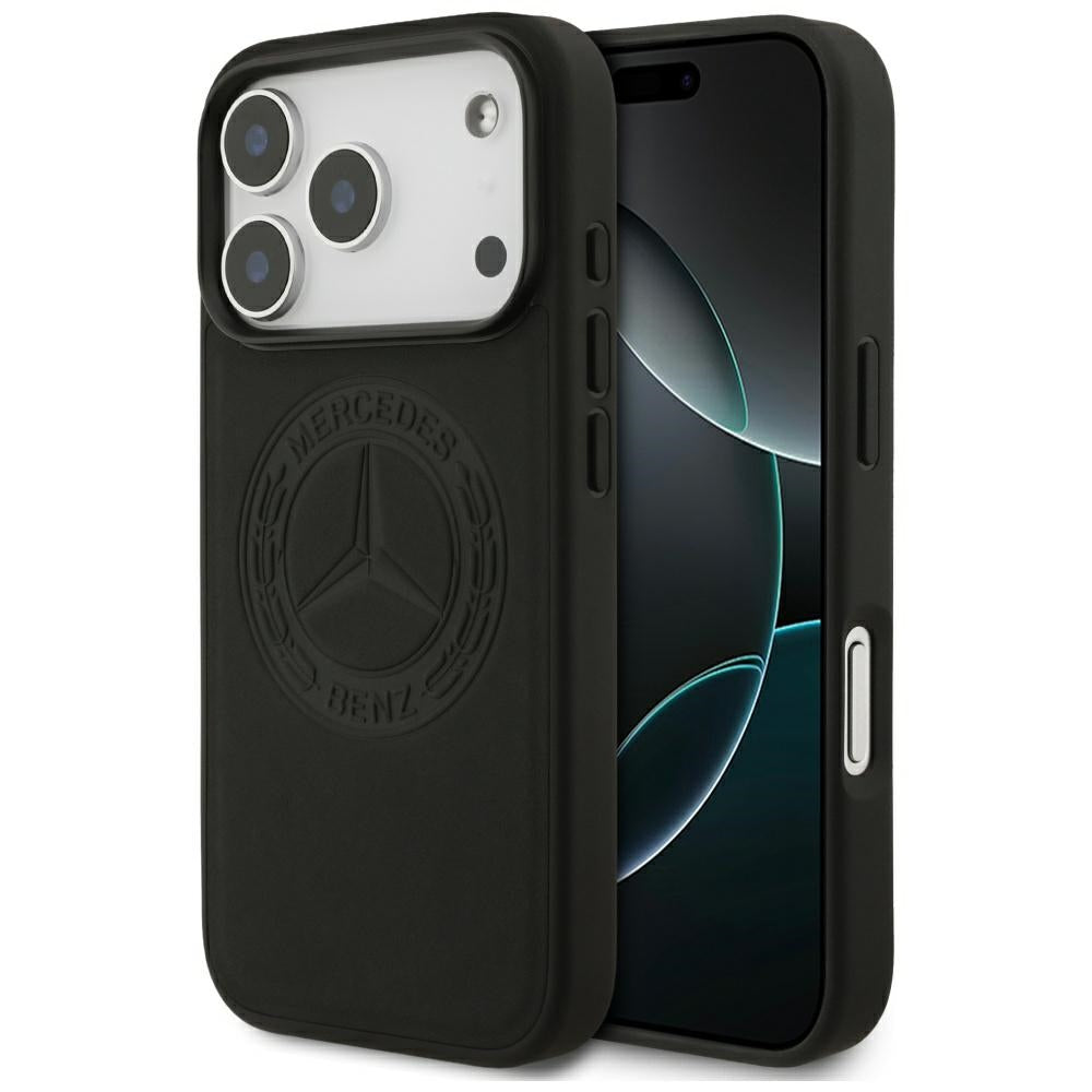 Mercedes-Benz odinis MagSafe dėklas iPhone 17 Pro – juodas -- iPhone 17 Pro