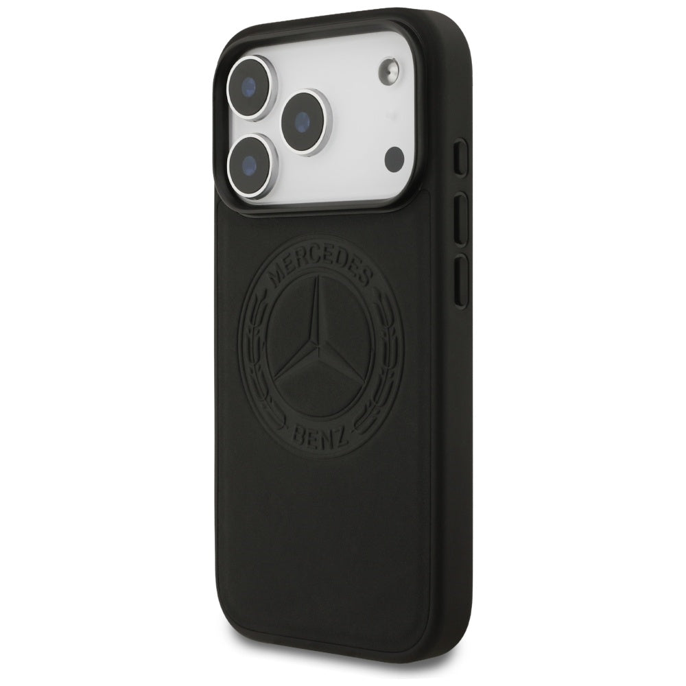 Mercedes-Benz odinis MagSafe dėklas iPhone 17 Pro – juodas -- iPhone 17 Pro