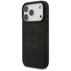 Mercedes-Benz odinis MagSafe dėklas iPhone 17 Pro – juodas -- iPhone 17 Pro
