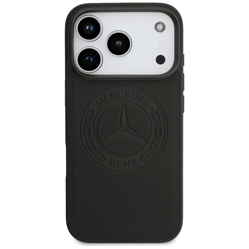 Mercedes-Benz odinis MagSafe dėklas iPhone 17 Pro – juodas -- iPhone 17 Pro
