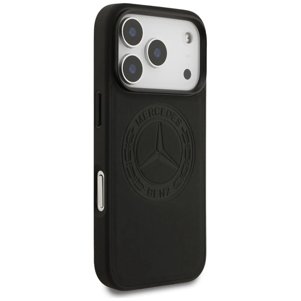 Mercedes-Benz odinis MagSafe dėklas iPhone 17 Pro – juodas -- iPhone 17 Pro
