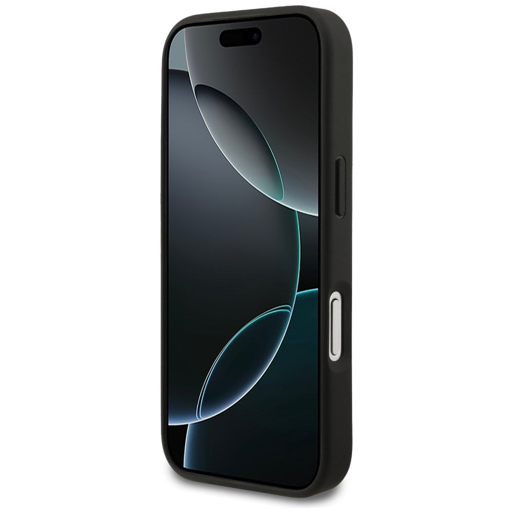 Mercedes-Benz odinis MagSafe dėklas iPhone 17 Pro – juodas -- iPhone 17 Pro