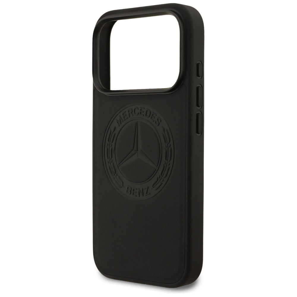 Mercedes-Benz odinis MagSafe dėklas iPhone 17 Pro – juodas -- iPhone 17 Pro