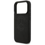 Mercedes-Benz odinis MagSafe dėklas iPhone 17 Pro – juodas -- iPhone 17 Pro