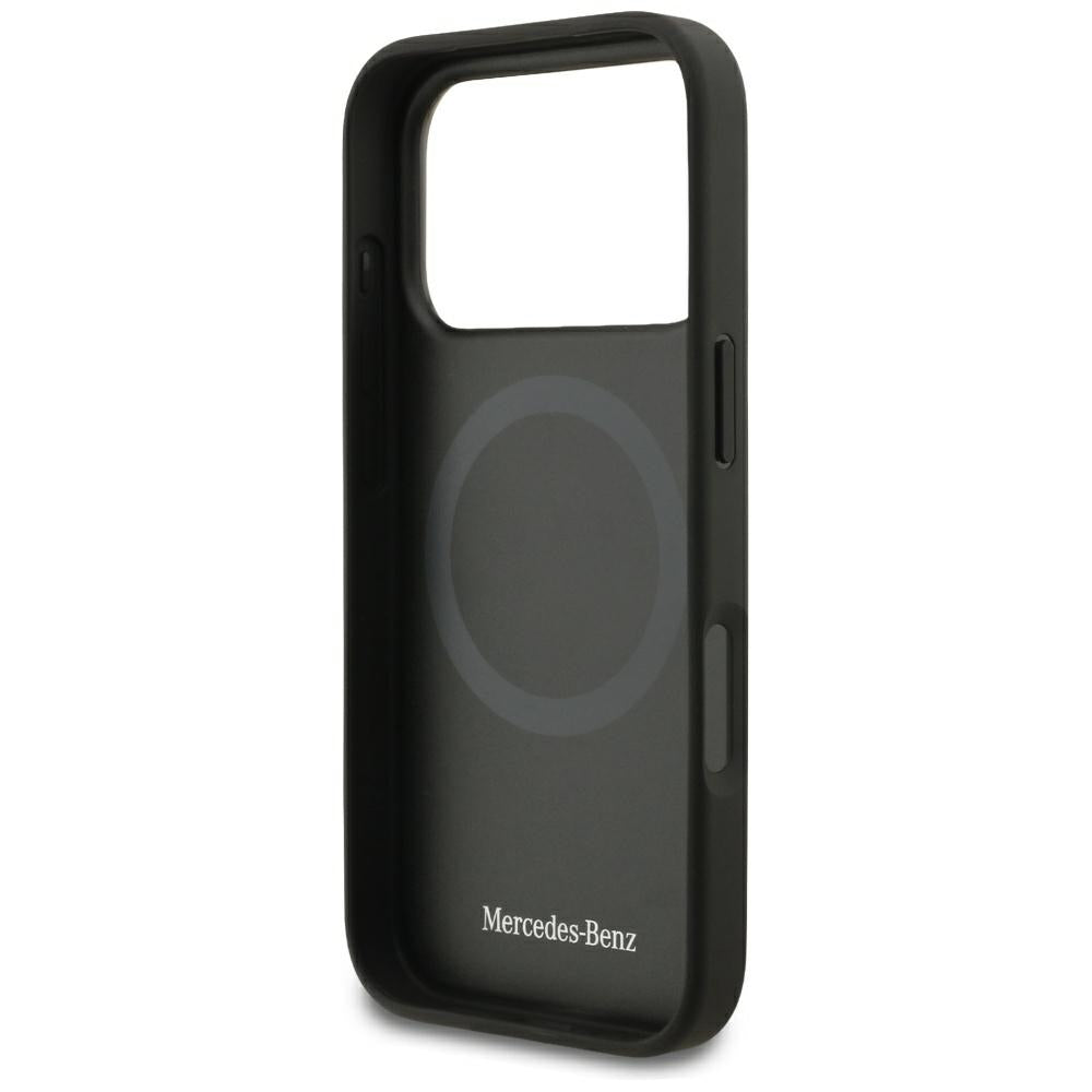 Mercedes-Benz odinis MagSafe dėklas iPhone 17 Pro – juodas -- iPhone 17 Pro