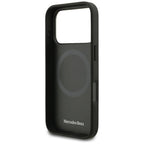 Mercedes-Benz odinis MagSafe dėklas iPhone 17 Pro – juodas -- iPhone 17 Pro