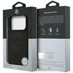 Mercedes-Benz odinis MagSafe dėklas iPhone 17 Pro – juodas -- iPhone 17 Pro