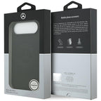 Mercedes-Benz odinis MagSafe dėklas iPhone Air – juodas